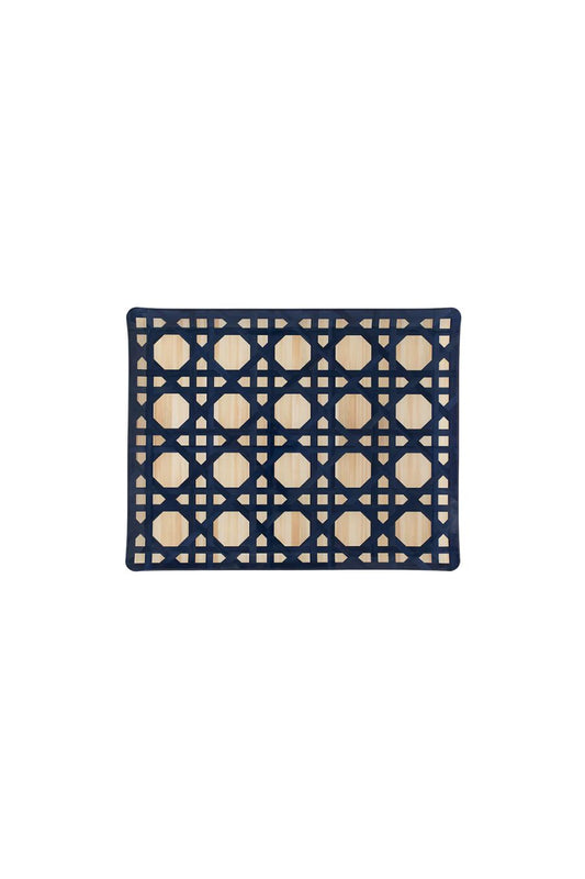 Epoch Serving Tray in Navy Blue