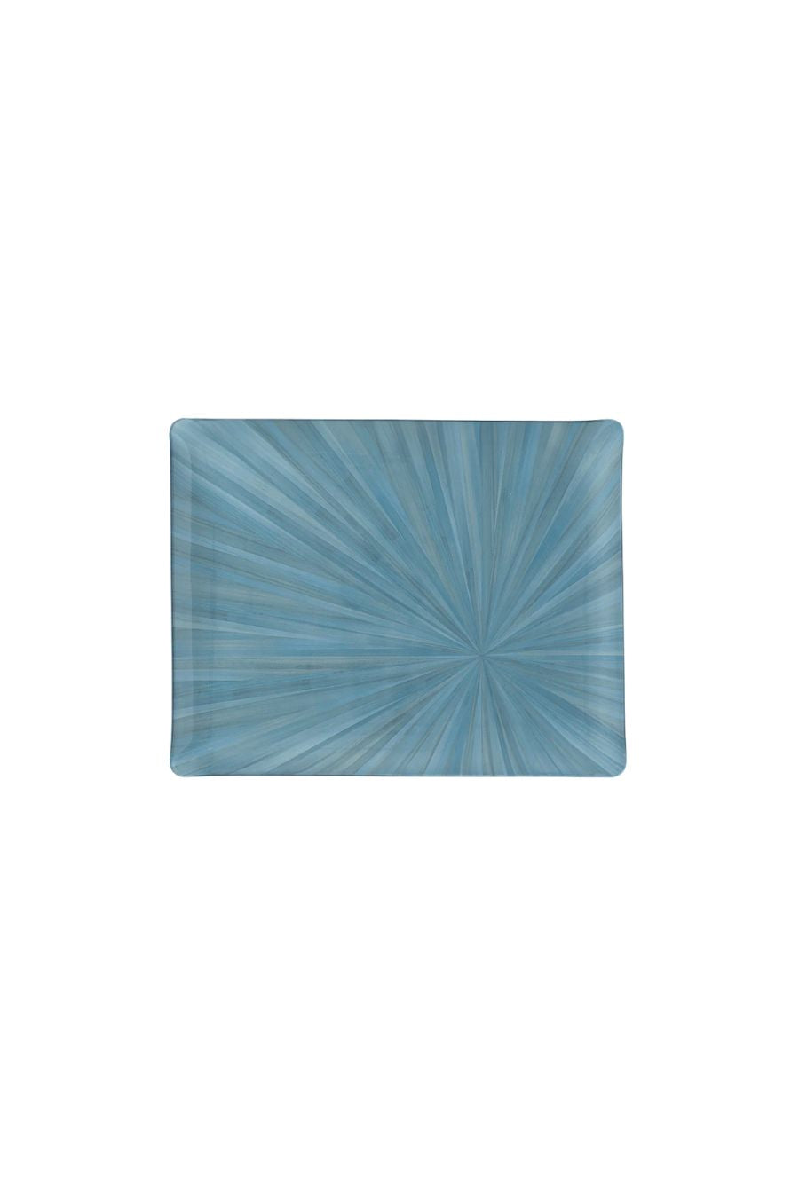 Soleil Serving Tray in Ocean Blue