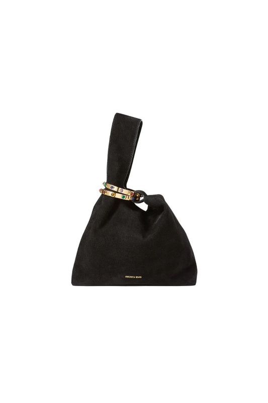 Veronica Beard Swing Clutch in Black
