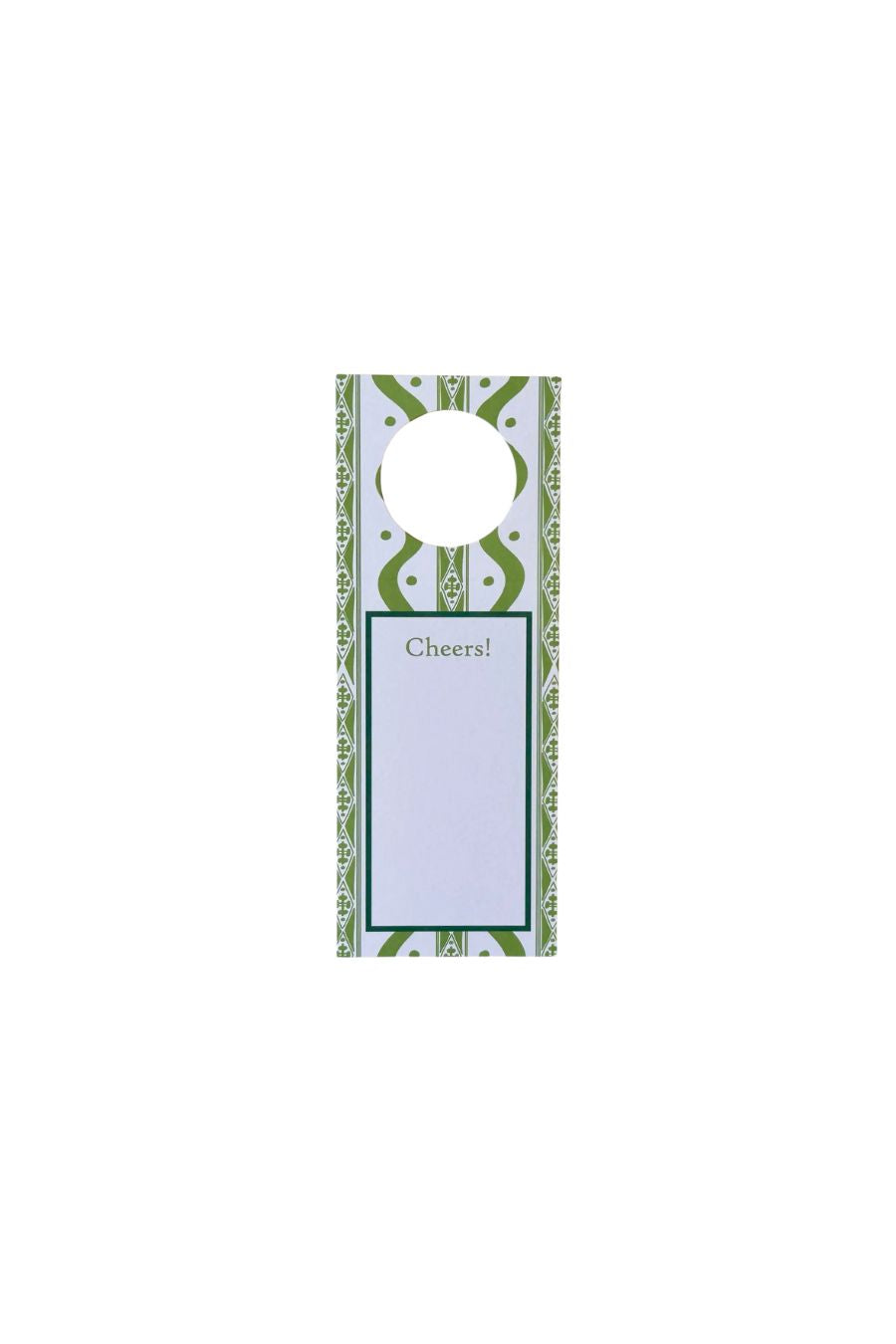 Wallis Green Wine Tags