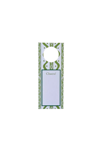 Wallis Green Wine Tags