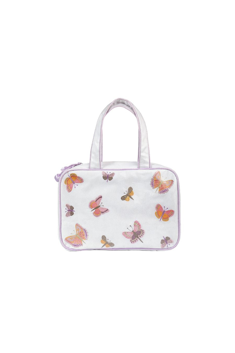 Butterfly Hanging Cosmetic Bag in Lavender