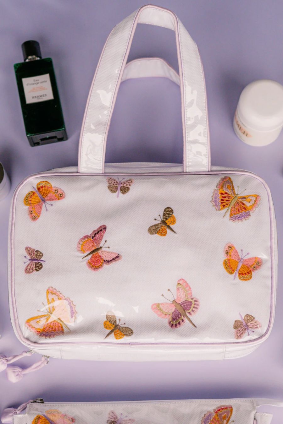 Butterfly Hanging Cosmetic Bag - Thumbnail 2