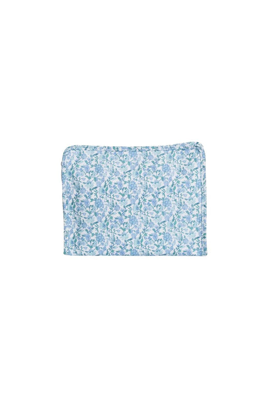 Large Roadie Zip Pouch in Hamptons Floral