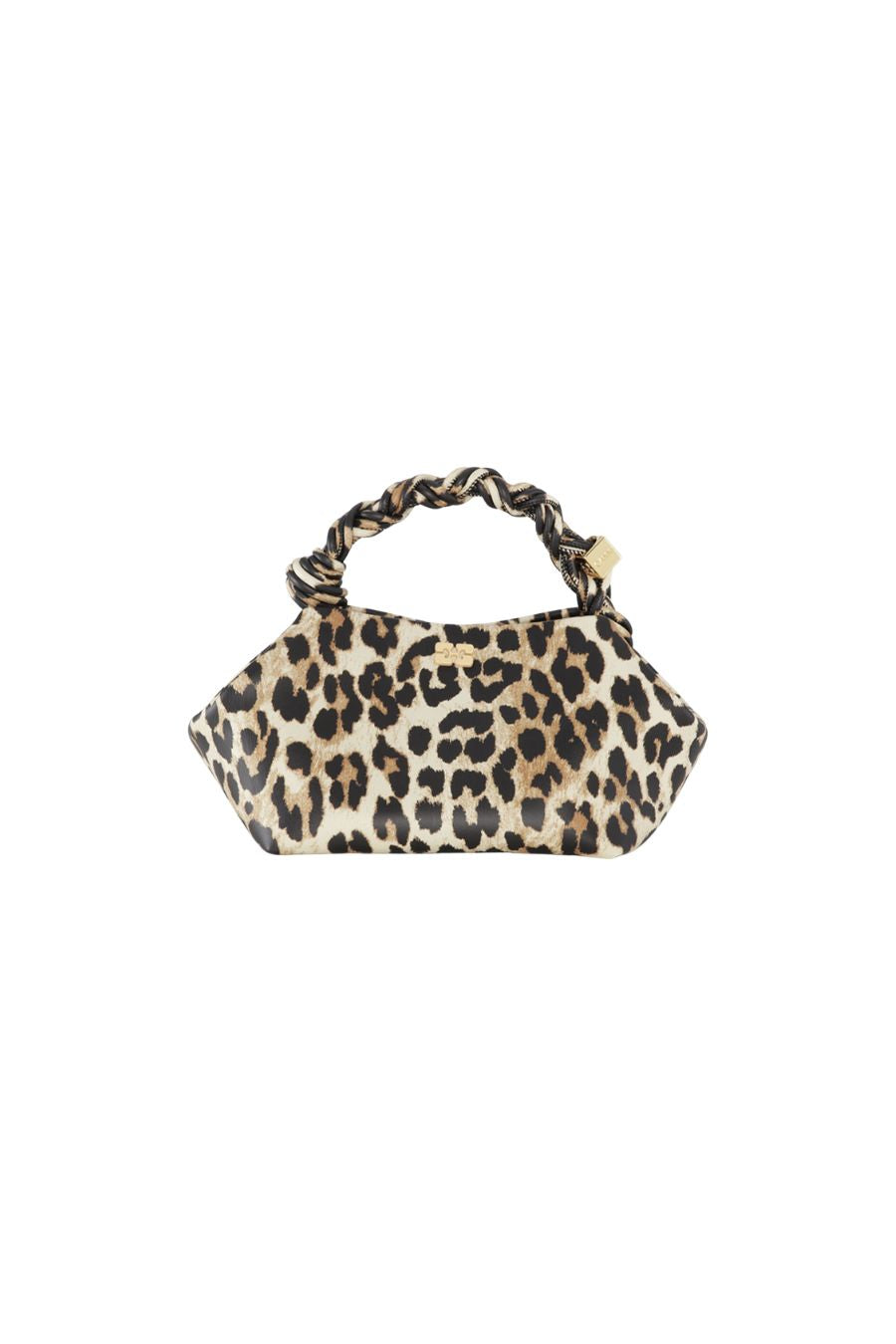 Leopard Small GANNI Bou Bag