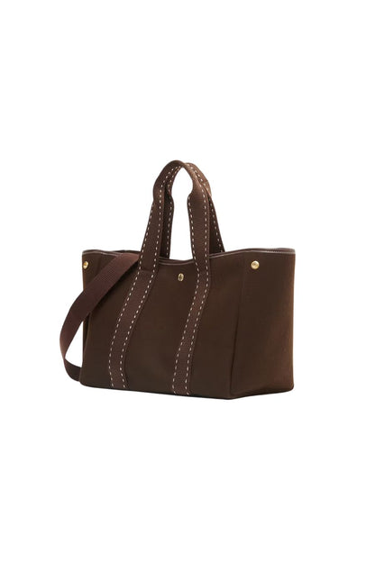 Traversée Chocolate Sellier Flannel (S or M)