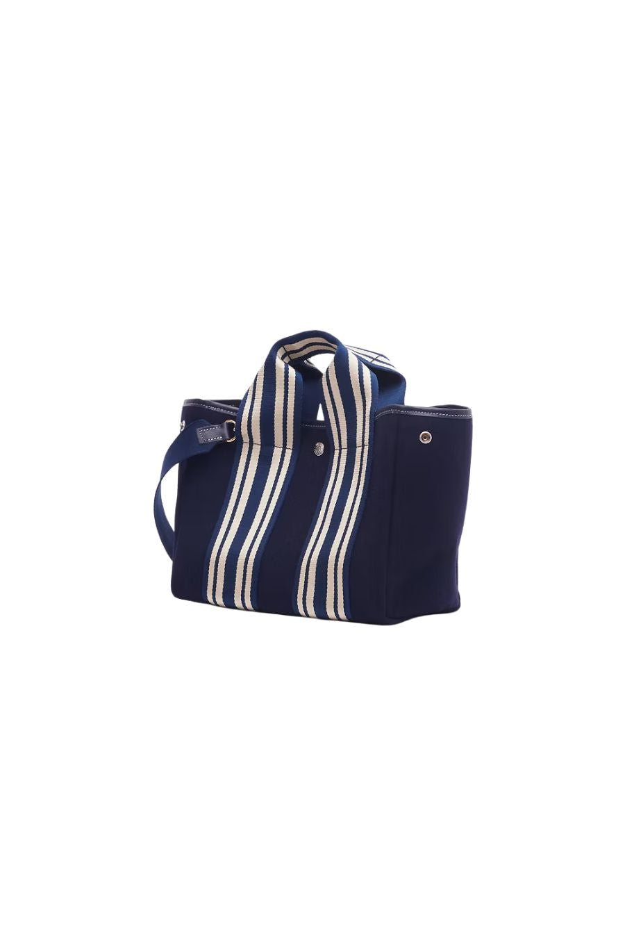 Traversée Navy Equestrian Flannel (S or M)