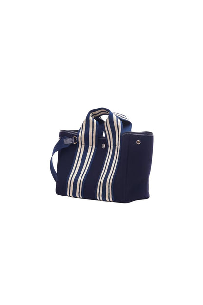 Traversée Navy Equestrian Flannel (S or M)