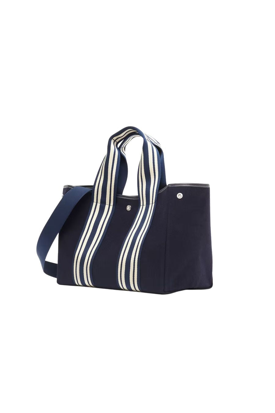 Traversée Navy Equestrian Flannel (S or M)