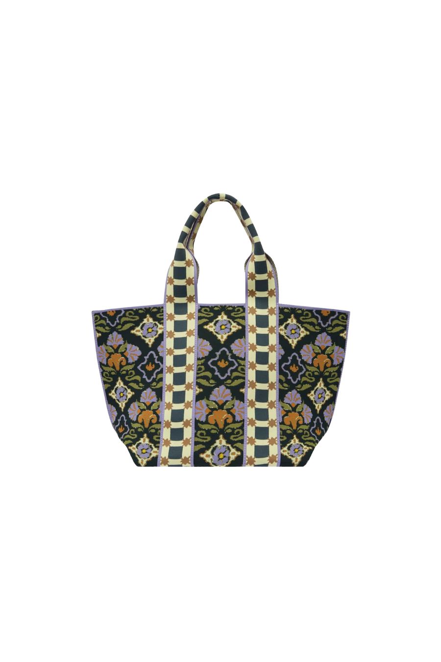 Cece Jacquard Maxi Tote