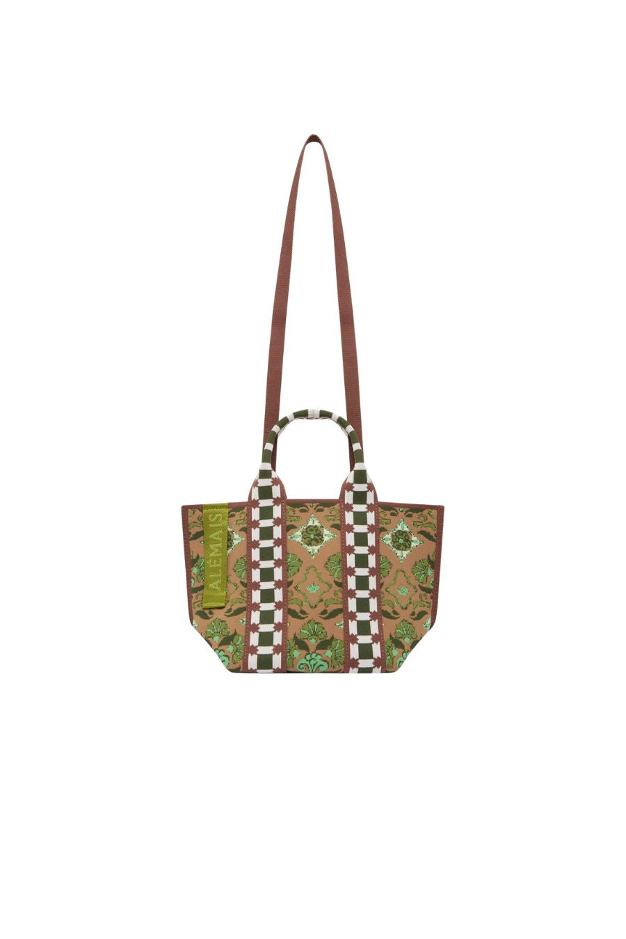 Cece Jacquard Mini Tote