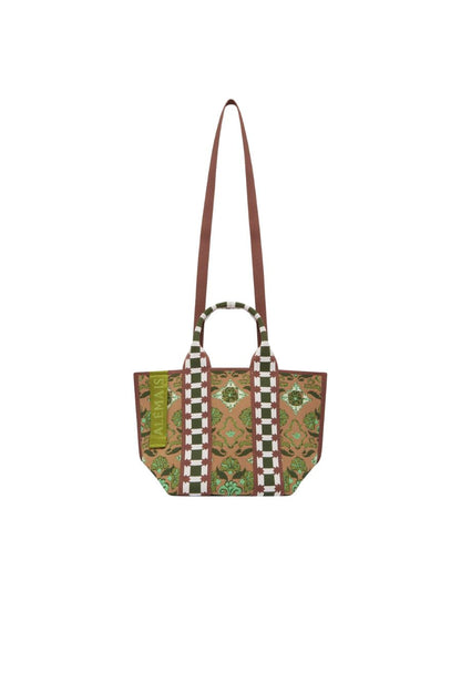 Cece Jacquard Mini Tote