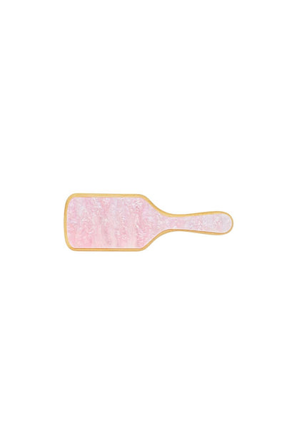 Bamboo Paddle Brush in Pink Sugar