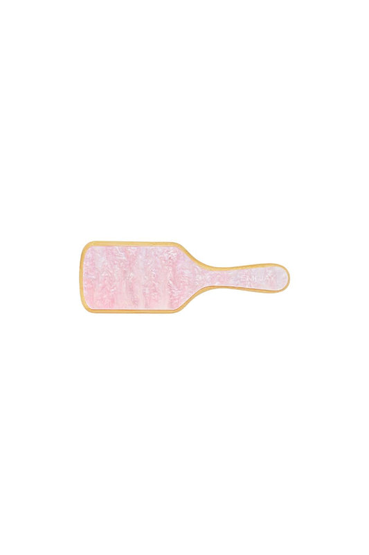 Bamboo Paddle Brush in Pink Sugar
