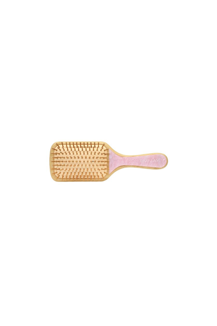 Bamboo Paddle Brush in Pink Sugar