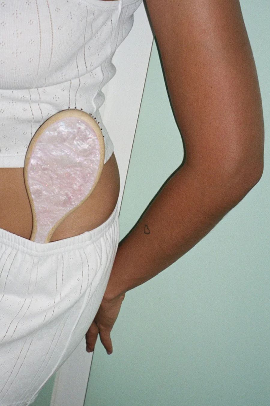 Flat Brush in Pink Sugar