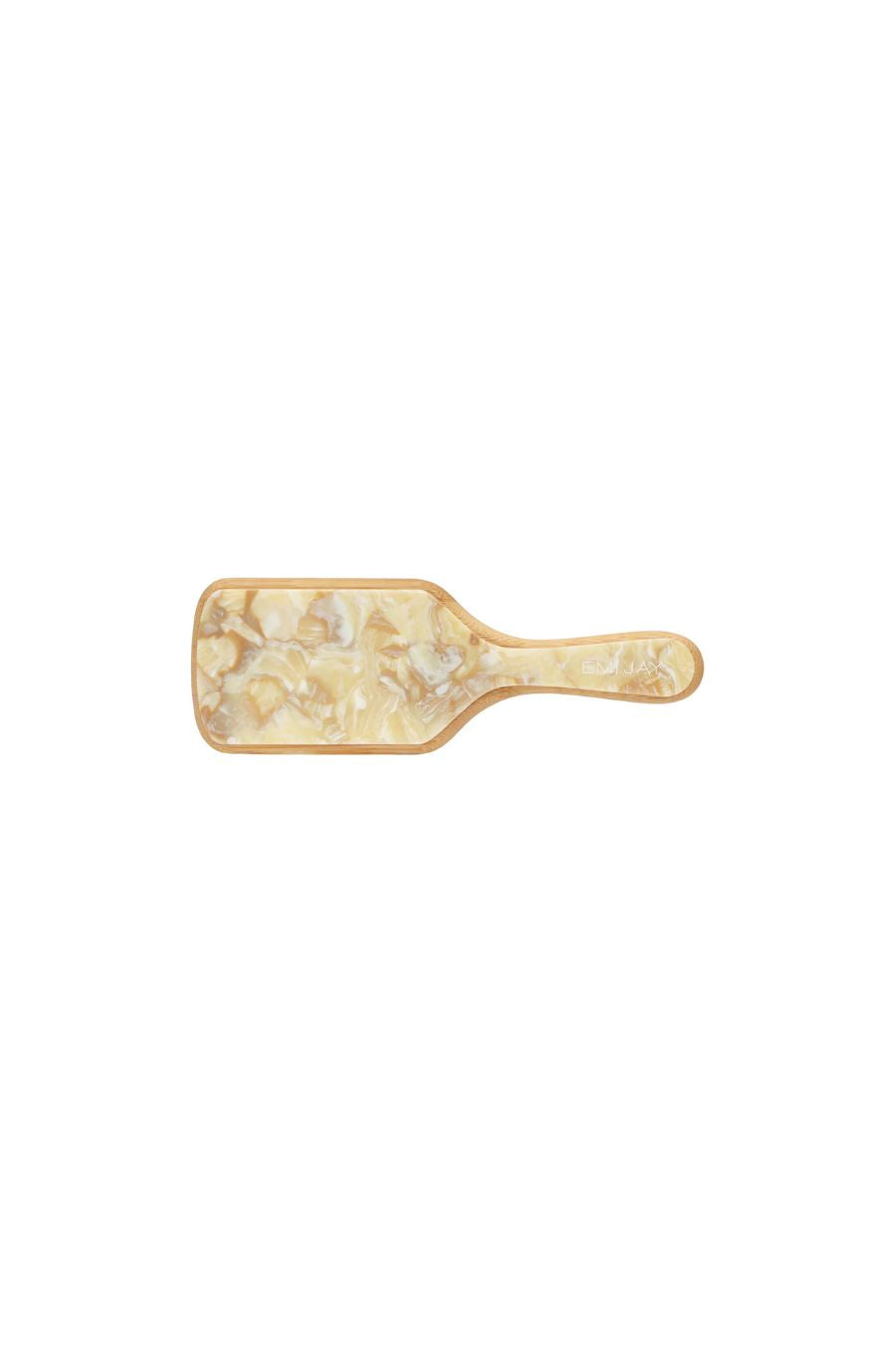 Bamboo Paddle Brush in Chantilly