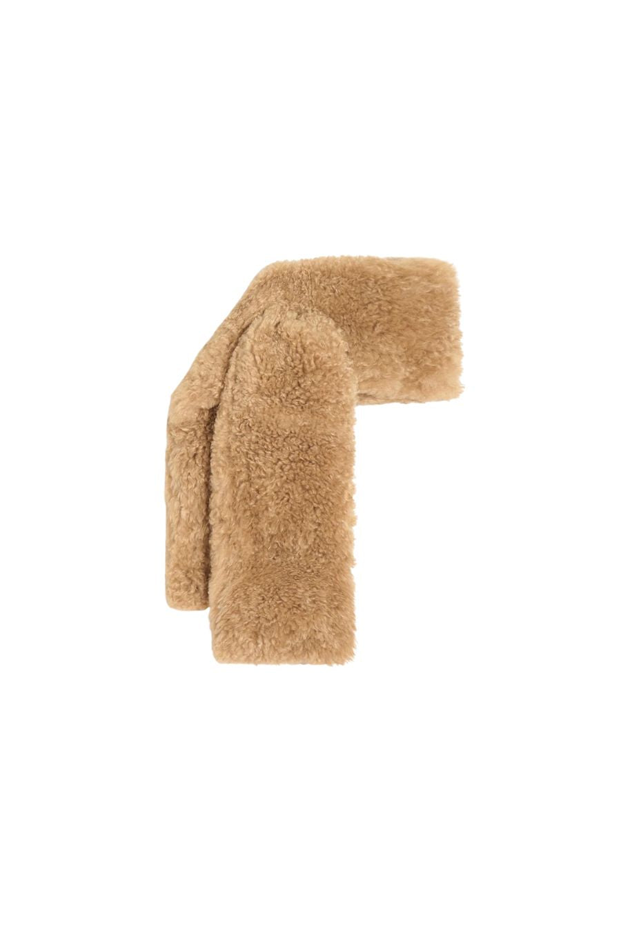 Kai Bouclette Scarf in Camel