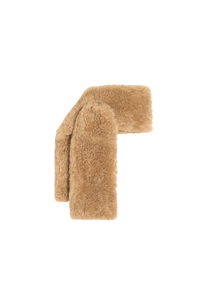 Kai Bouclette Scarf in Camel