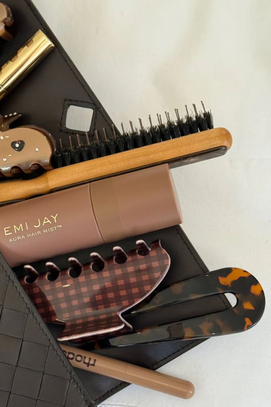 Hair Pin in Tortoise