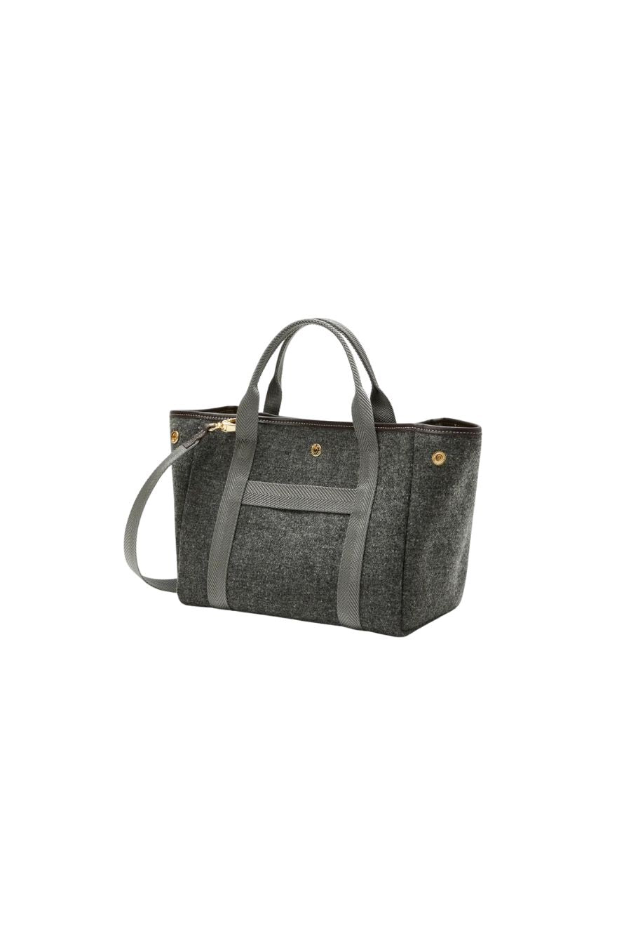 Traversée Whip Grey Flannel in Small