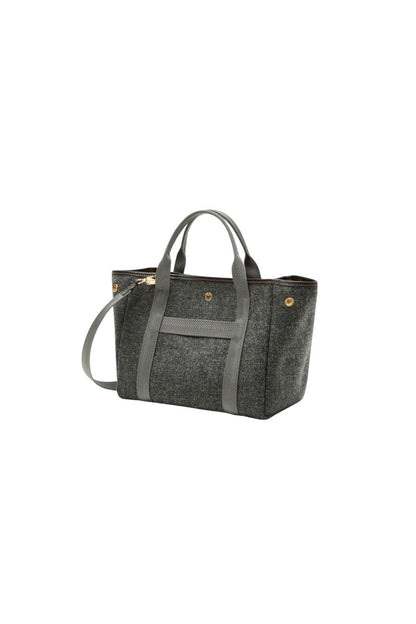 Traversée Whip Grey Flannel in Small