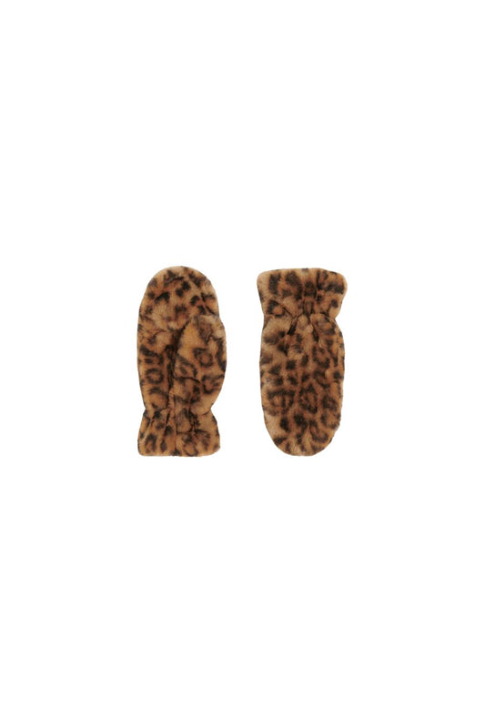 Coco Gloves in Leopard