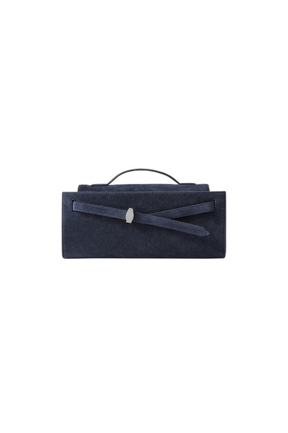 Veronica Beard Dash Clutch in Navy
