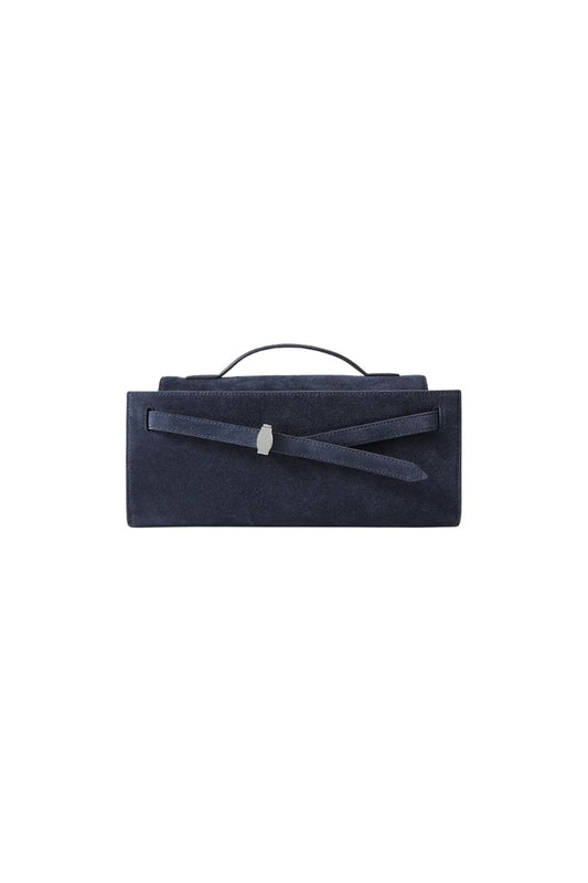 Veronica Beard Dash Clutch in Navy