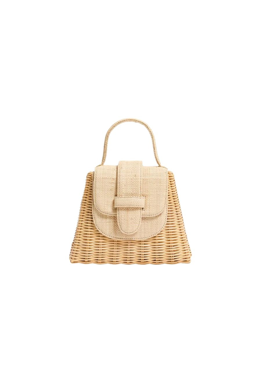 Petite Lady Bag Raffia