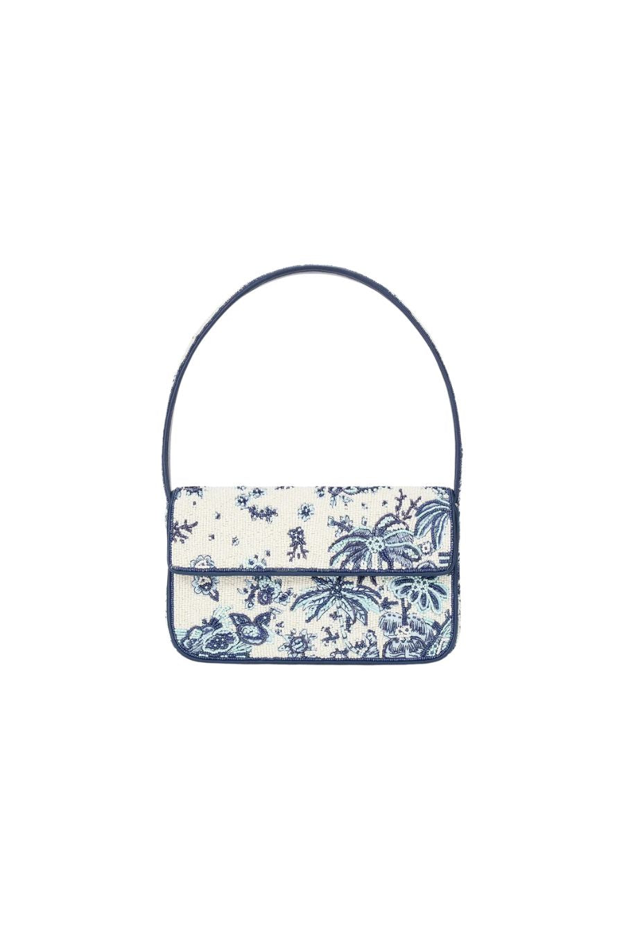 Tommy Beaded Bag in Toile De Pup