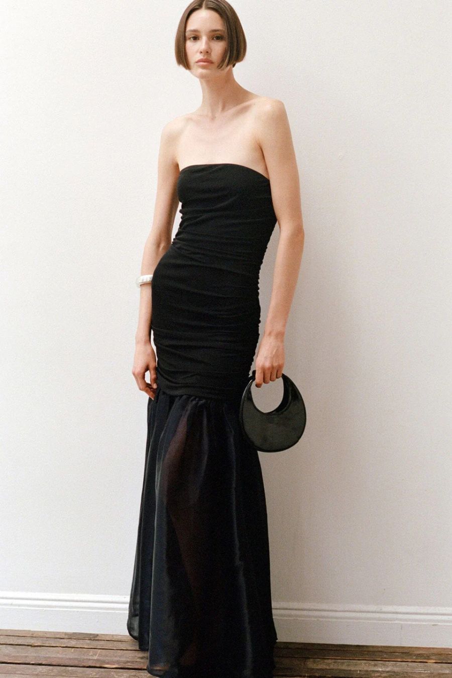 Good Night Moon Bag in Black