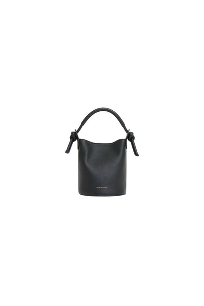 Mini Mini Fortuna Bucket in Black
