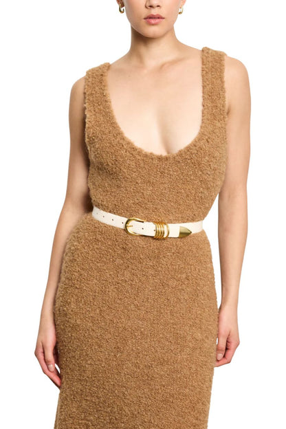 Hollyhock Gold in Ivory & 24K Gold