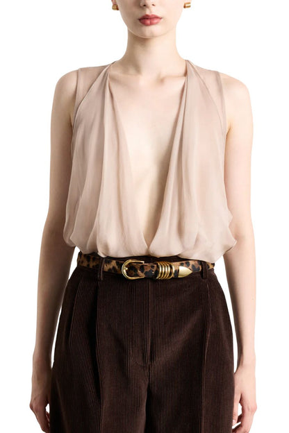 Hollyhock Jaguar & Gold