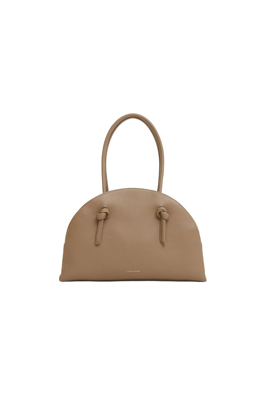 Fortuna Leather Top Handle Bag in Anise