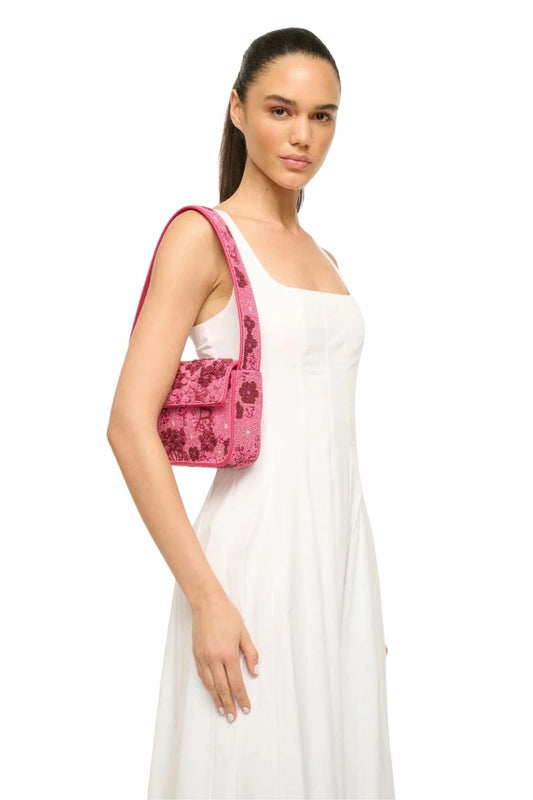Tommy Beaded Bag in Blossom Garden Party