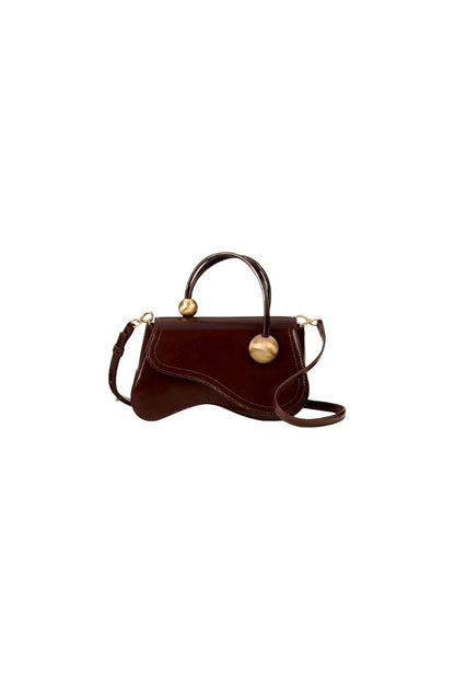 Kazia Crossbody in Espresso