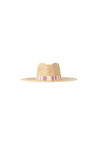 Rosa Palm Hat