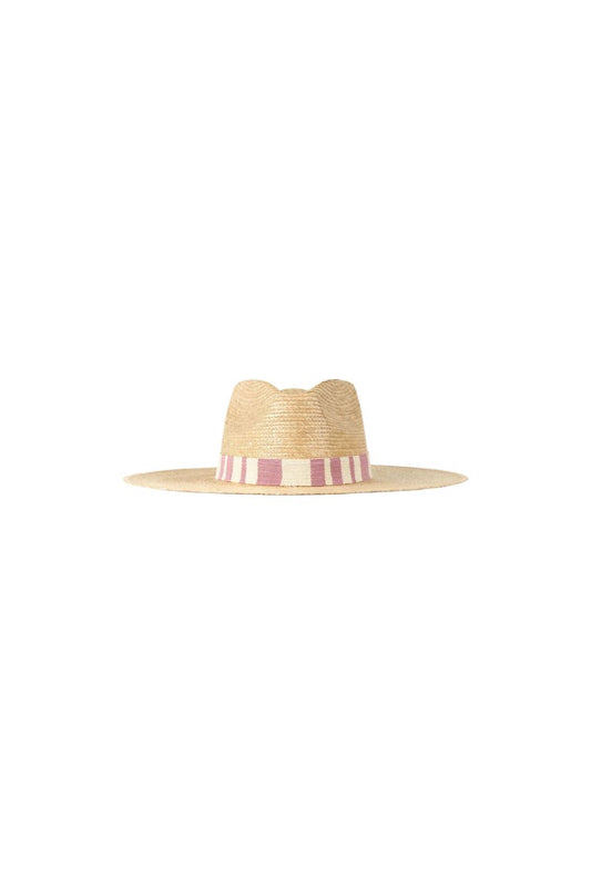 Rosa Palm Hat