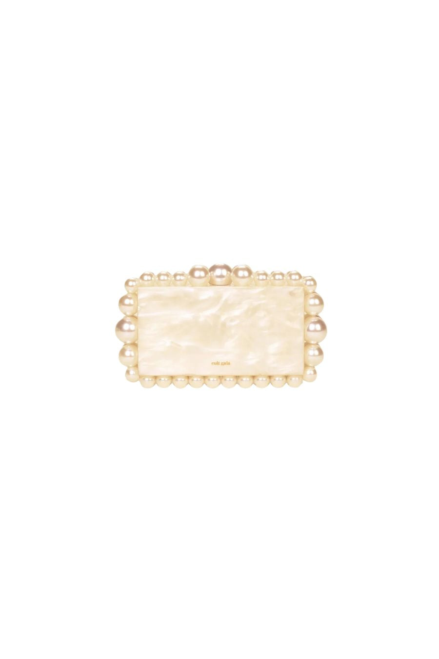 Eos Clutch in Ivory