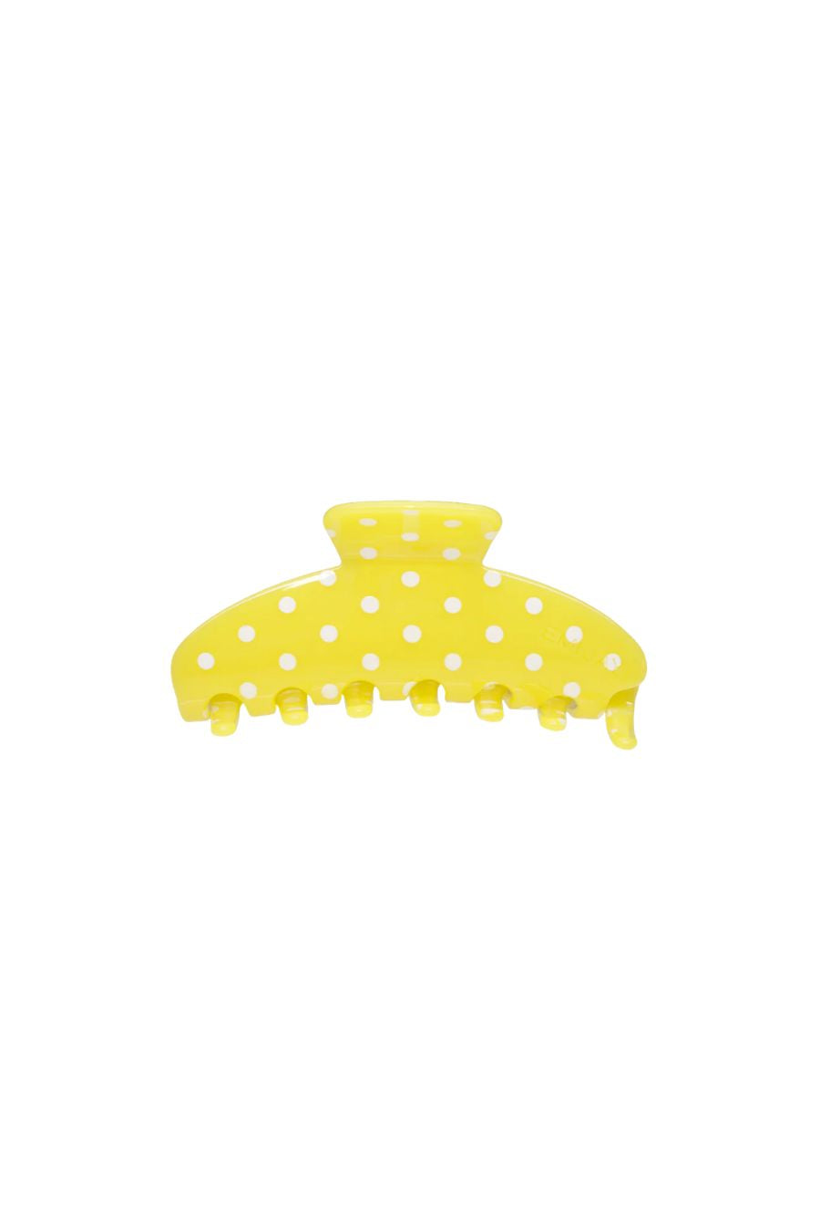 Big Effing Clip in Citrus Polka Dot