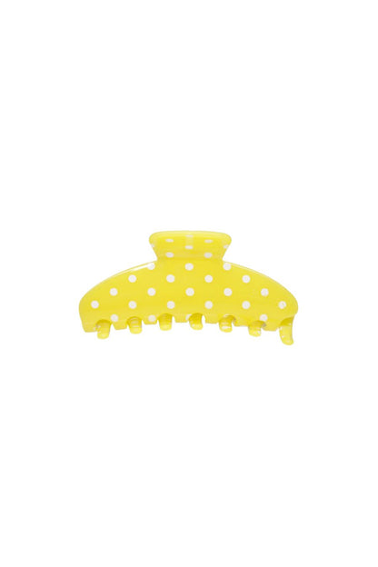 Big Effing Clip in Citrus Polka Dot