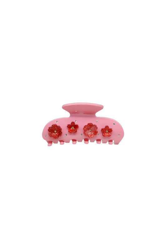 Sweetheart Clip in Palm Blossom