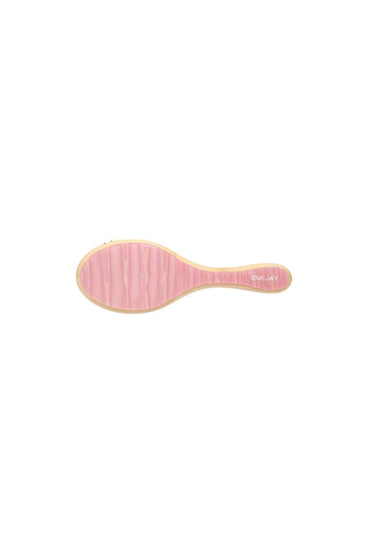 Flat Brush in Lychee Baby
