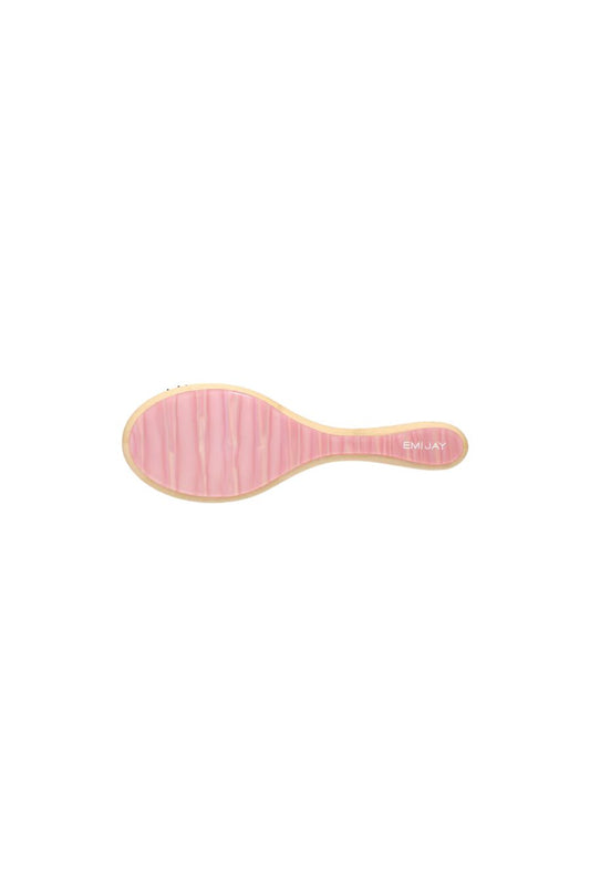 Flat Brush in Lychee Baby