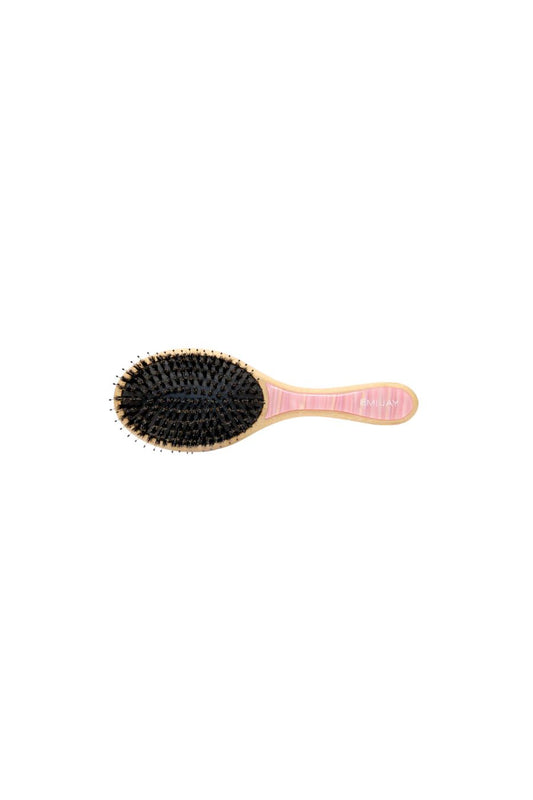 Flat Brush in Lychee Baby