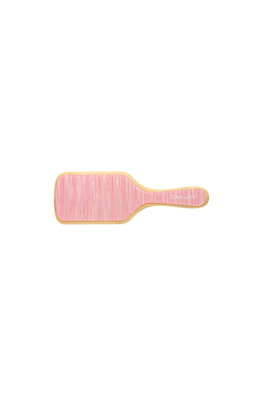 Bamboo Paddle Brush in Lychee Baby