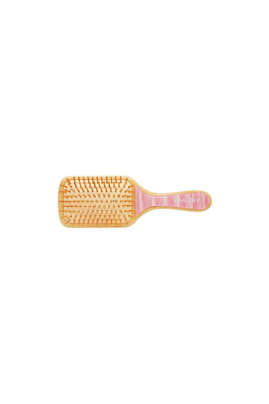 Bamboo Paddle Brush in Lychee Baby