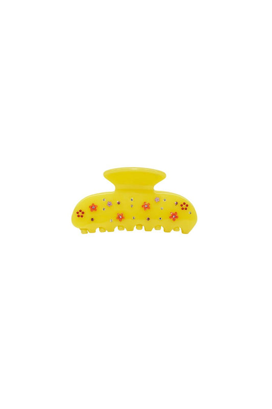 Sweetheart Clip in Citrus Baby Bloom